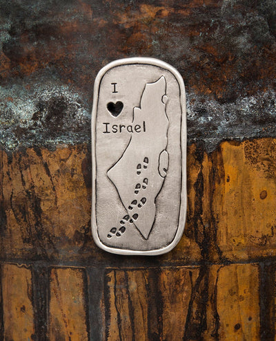 מגנט I Love Israel (10138203654)